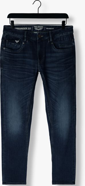 Dunkelblau PME LEGEND Slim fit jeans COMMANDER 3.0 DEEP BLUE FINISH - large