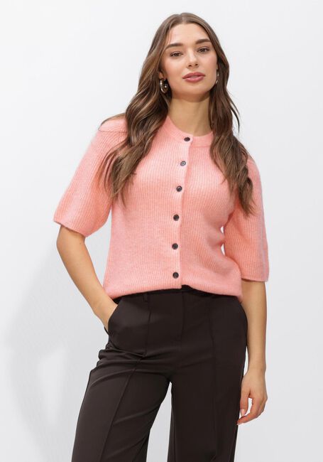Hell-Pink MSCH COPENHAGEN Pullover MSCHJINIE HOPE 2/4 CARDIGAN - large