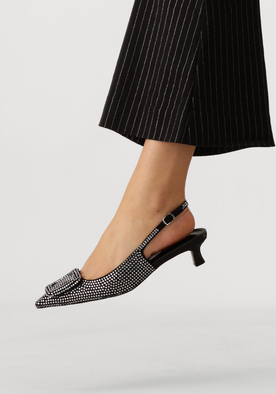 Silberne BIBI LOU Slingbacks 692Z00VK - large