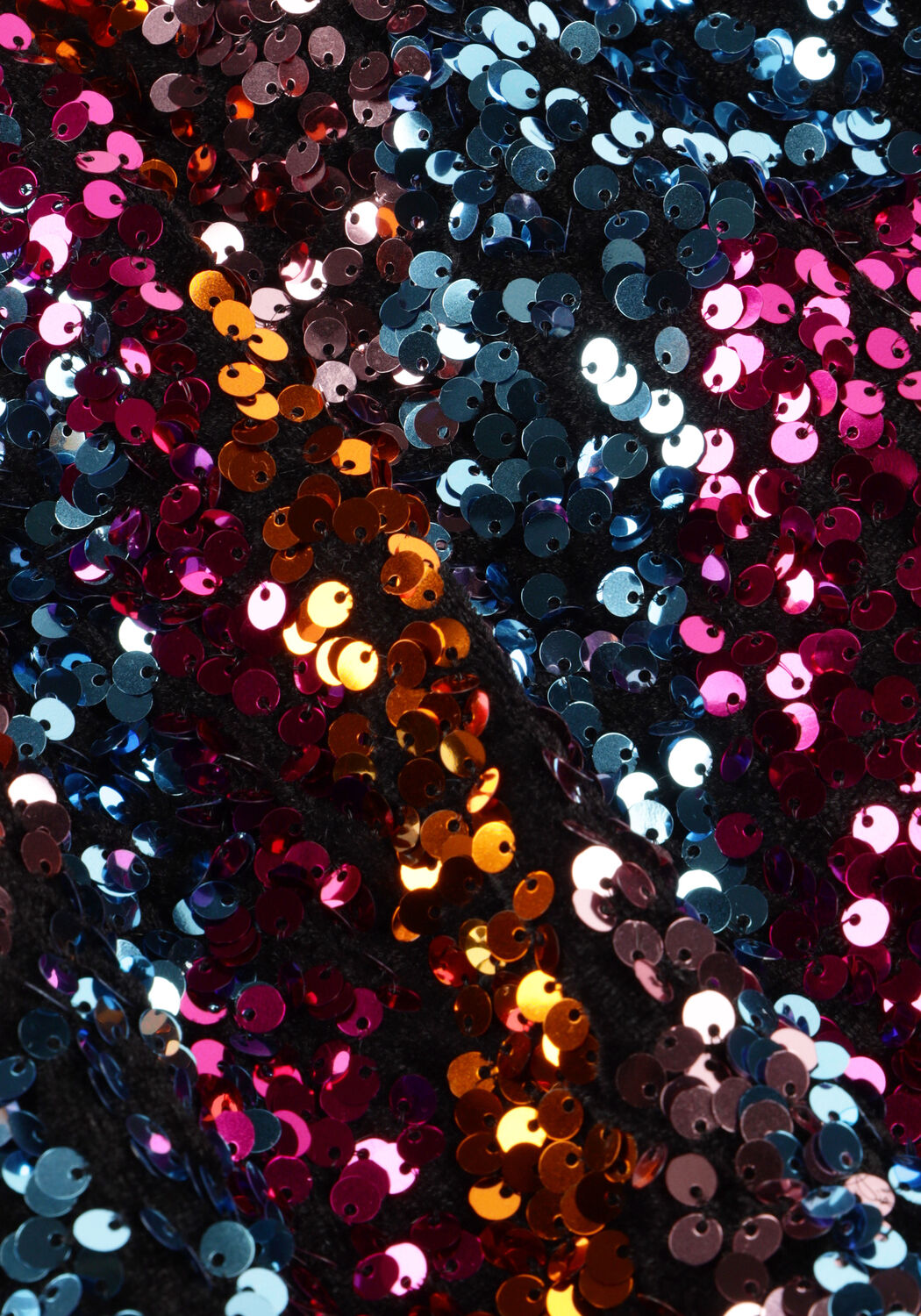 Mehrfarbige/Bunte PETIT BLUSH R&ouml;cke SEQUINS SKIRT - large