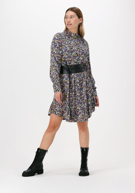 Mehrfarbige/Bunte Y.A.S. Minikleid YASPLICCA LS DRESS S. - large