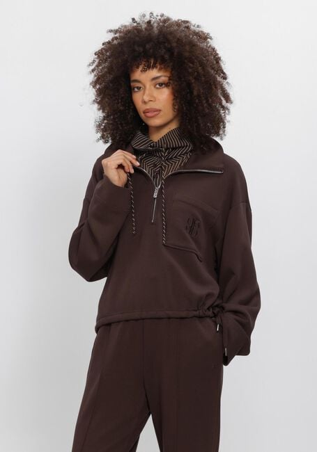 Braune DANTE6 Sweatshirt REPUBLIC ZIP SWEATER - large