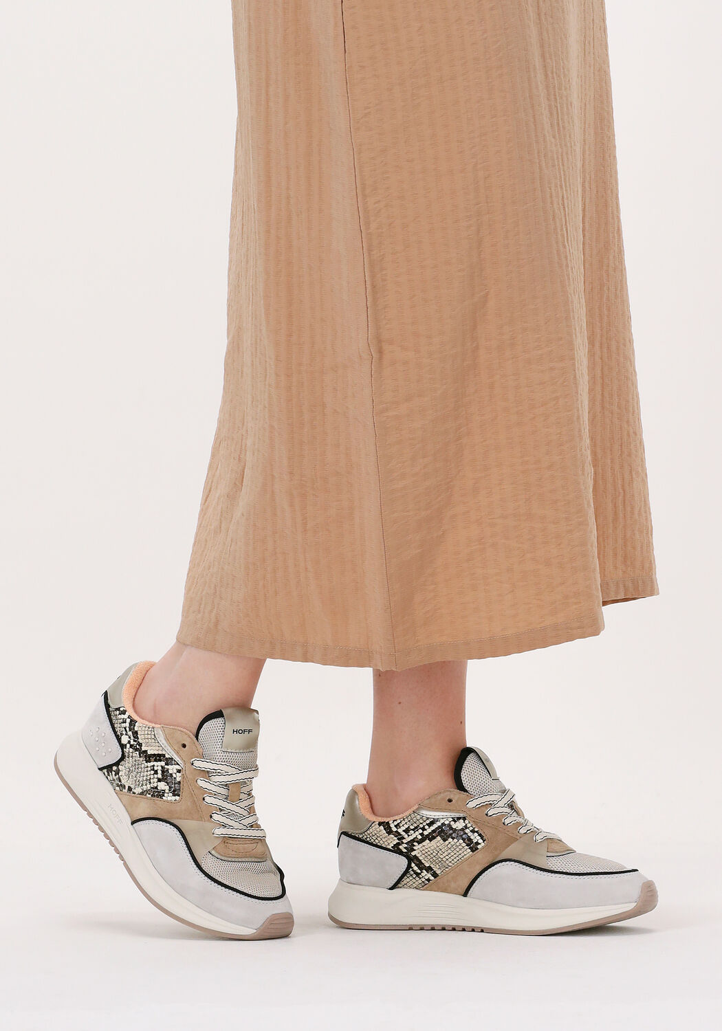 Beige THE HOFF BRAND Sneaker Low IPANEMA - large