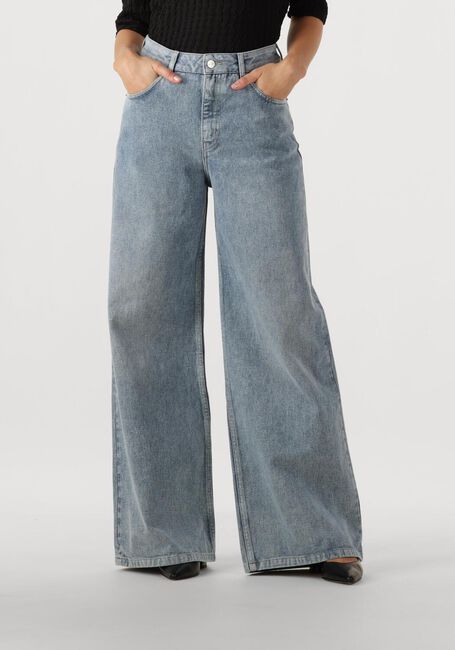 Blaue AAIKO Wide jeans CHARLY DENIM BLUE CO 687 - large