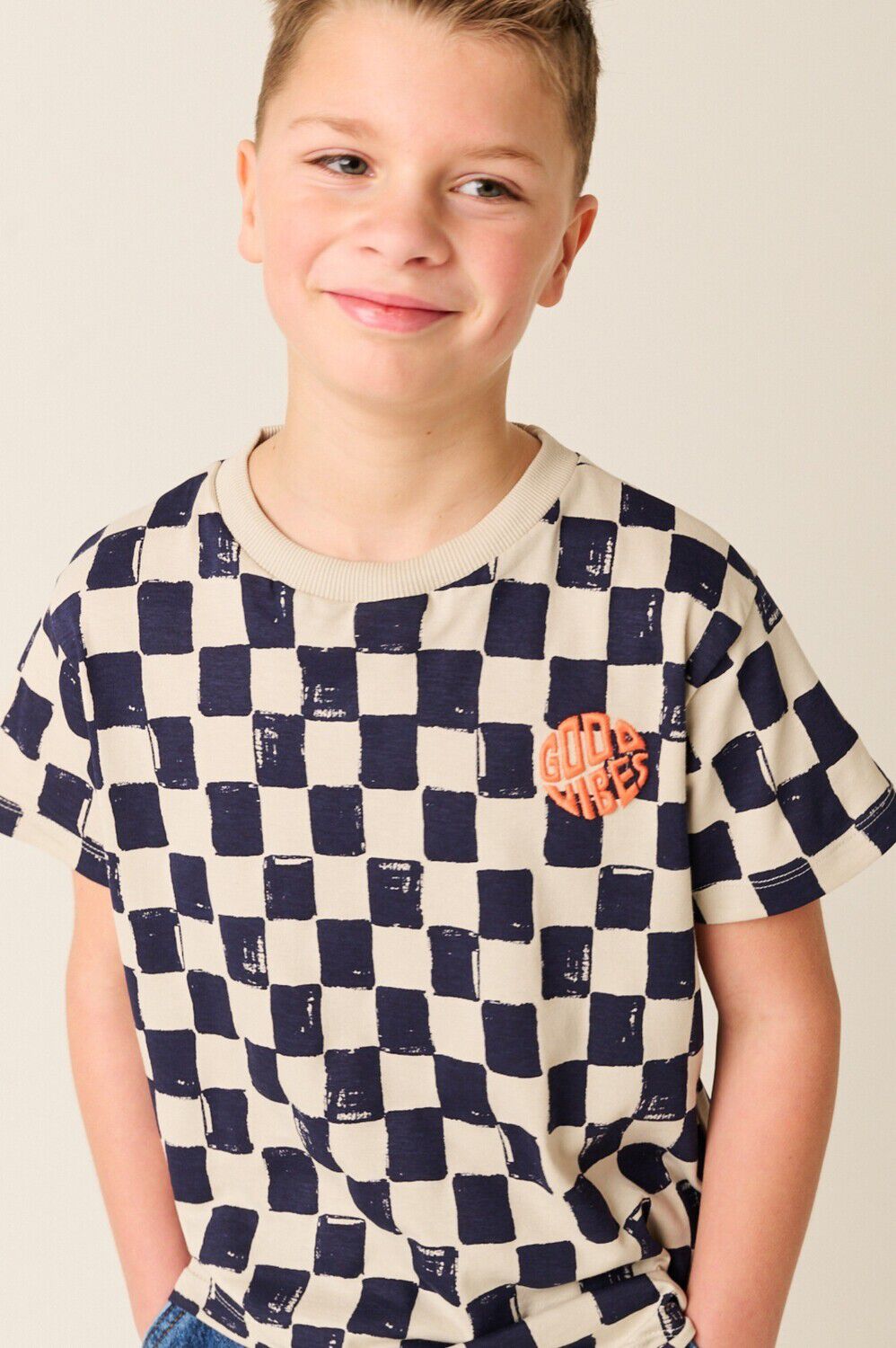 Dunkelblau TUMBLE 'N DRY T-shirt SHALLOW - large