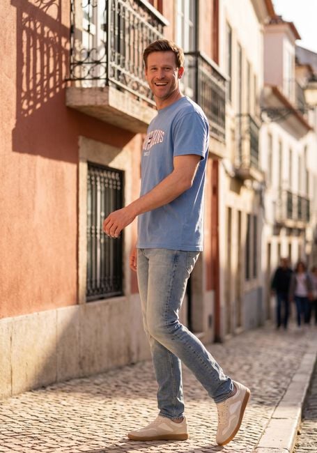 Blaue TOMMY JEANS Slim fit jeans SCANTON SLIM BJ6231 - large