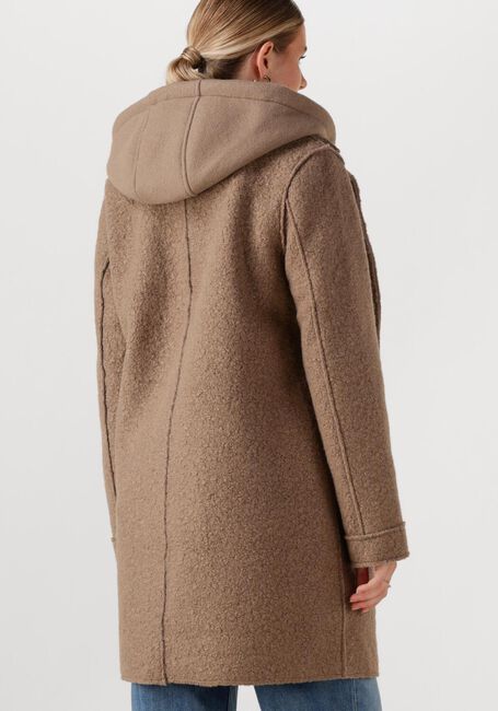 Taupe NUKUS Mäntel INNA JACKET BOUCLE - large