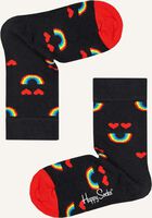 Schwarze HAPPY SOCKS Socken KIDS RAINBOW SMILE Schwarze HAPPY SOCKS Socken KIDS RAINBOW SMILE - medium