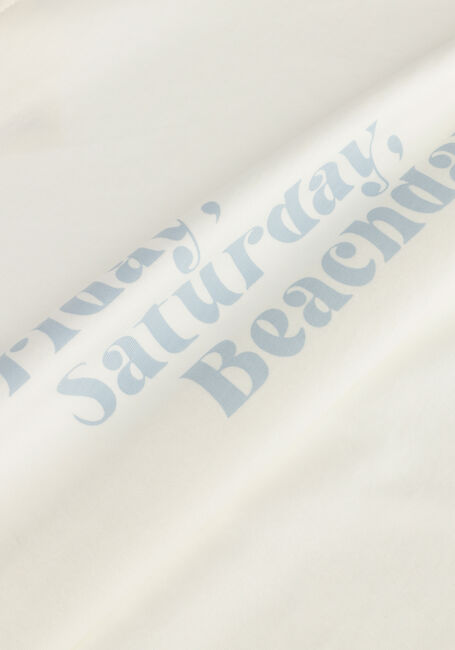 Weiße SOFIE SCHNOOR T-shirt G242244 - large