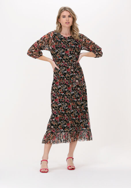 Mehrfarbige/Bunte JANSEN AMSTERDAM Midikleid DONNA - large