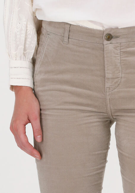 Sand BY-BAR Hose LEILA VELVET TWILL PANT - large