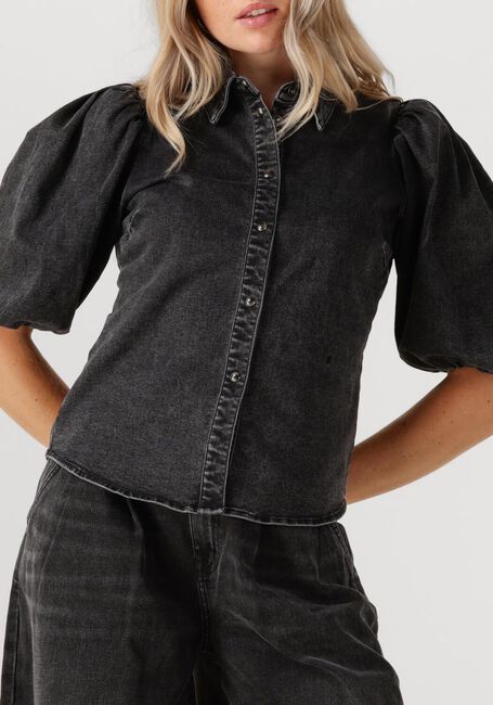 Schwarze JANICE Blusen LARS - large