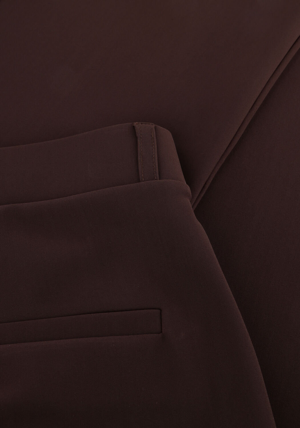 Braune STUDIO ANNELOES Schlaghose FLAIR BONDED TROUSERS - large