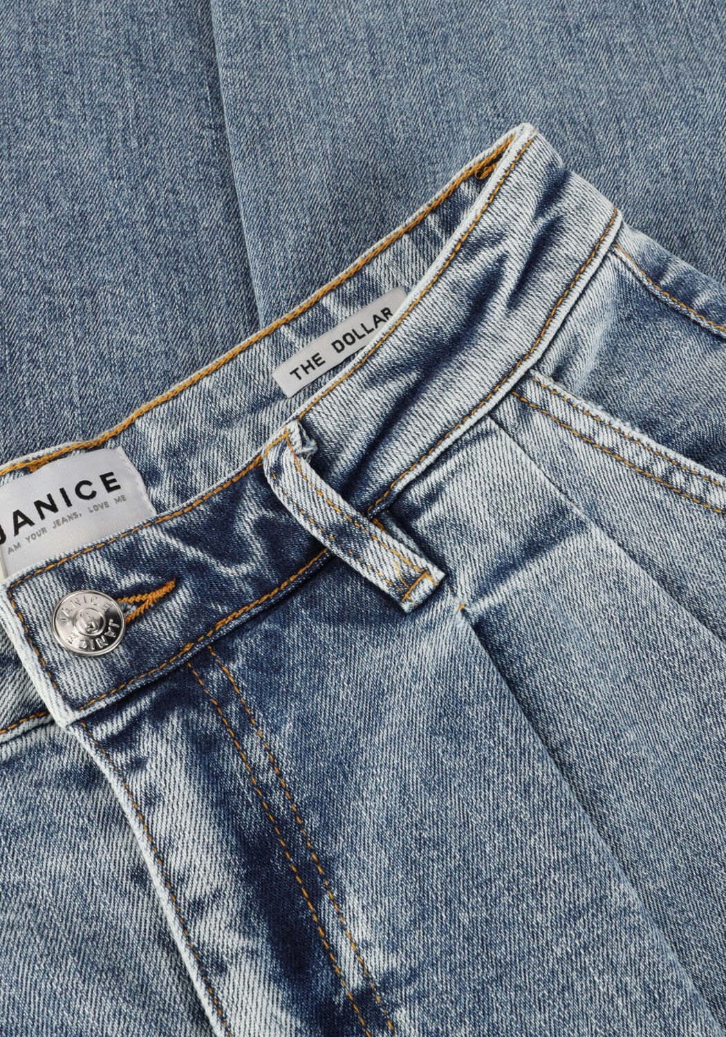 Blaue JANICE Wide jeans DOLLAR - large