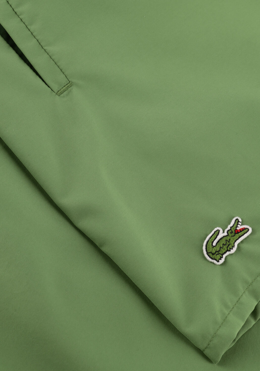 Gr&uuml;ne LACOSTE Badehosen SHORT QUICK-DRY SWIM TRUNKS - large