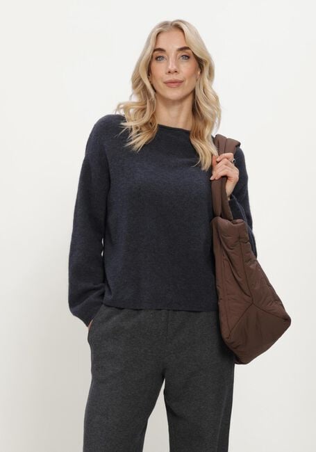 Dunkelgrau MSCH COPENHAGEN Pullover MSCHVILOH ALEGRIA PULLOVER - large