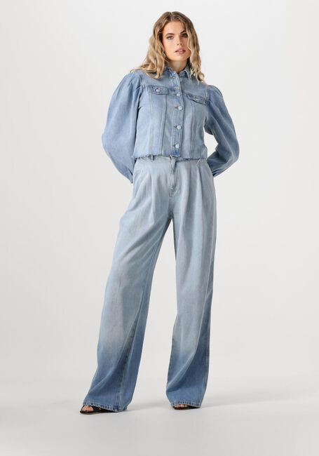 Blaue IBANA Jeansjacke TRANIA - large