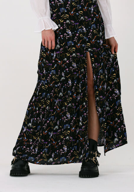 Mehrfarbige/Bunte COLOURFUL REBEL Maxirock RIVE WILD FLOWER HIGH LOW SKIRT - large