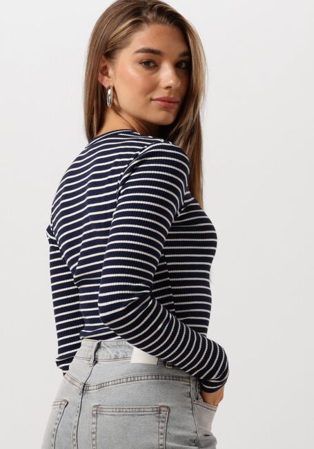 Dunkelblau NOTRE-V Tops & T-shirts NV-EELKE ROUND NECK - large