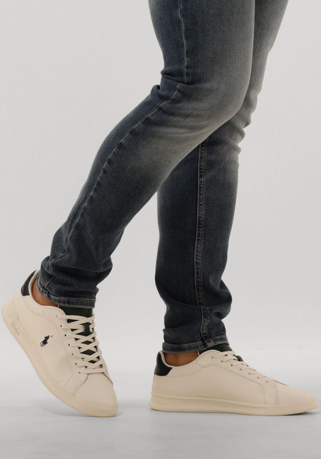 Wei&szlig;e POLO RALPH LAUREN Sneaker Low HERITAGE COURT II - large