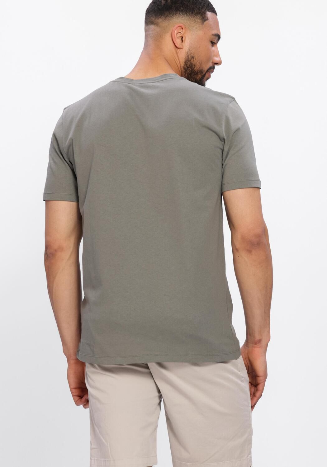 Gr&uuml;ne BOSS ORANGE T-shirt TALES - large