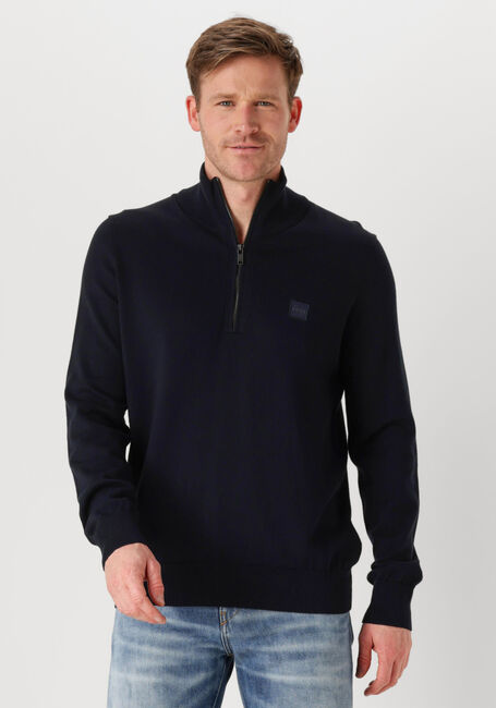 Dunkelblau BOSS ORANGE Pullover KANOBIX_S - large