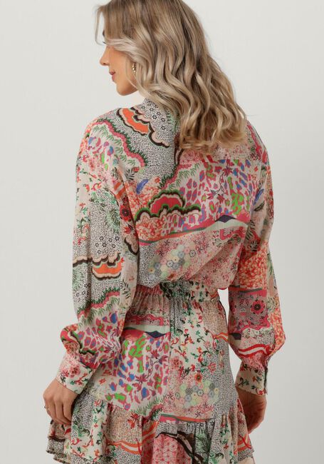 Mehrfarbige/Bunte ALIX THE LABEL Blusen LADIES WOVEN FANCY MIX BLOUSE - large