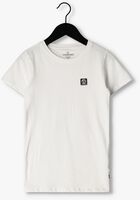 Weiße VINGINO T-shirt B-BASIC-TEE-RNSS - medium