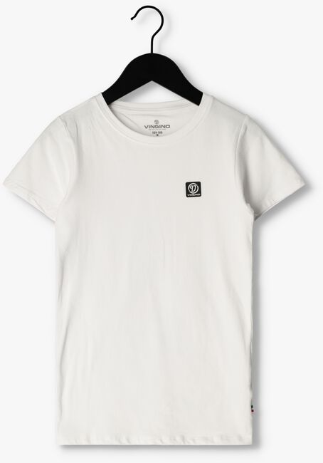 Weiße VINGINO T-shirt B-BASIC-TEE-RNSS - large