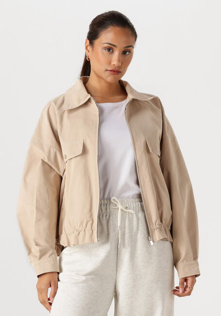 Beige WITHBLACK Jack WBLLYDIA SPRING JACKET - large