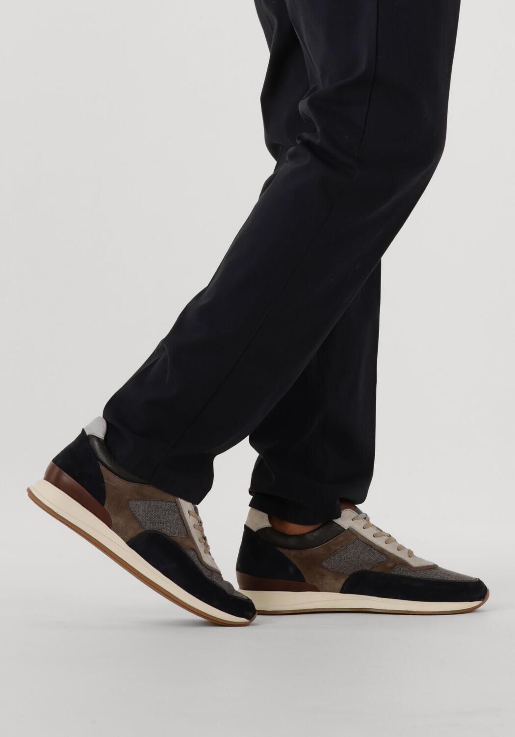 Graue VAN BOMMEL Sneaker Low SBM-10020 LIBRA - large