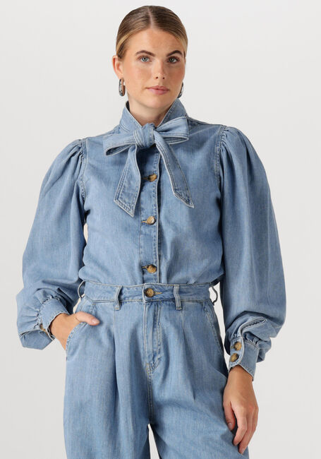 Blaue NOTRE-V Blusen NV-GOLDIE - large