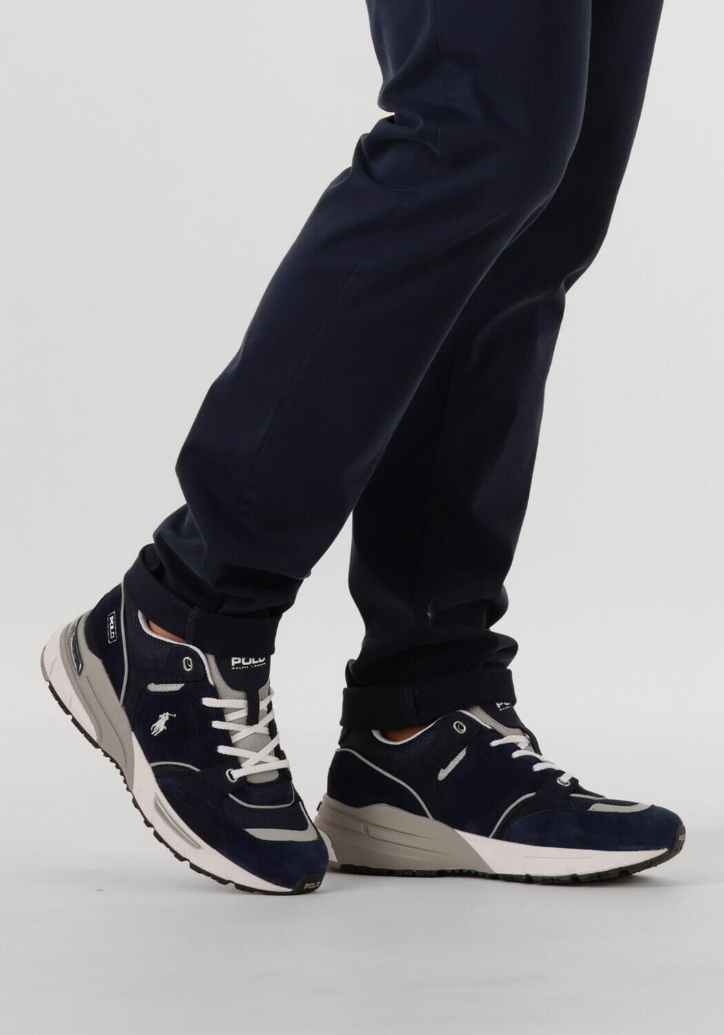 Blaue POLO RALPH LAUREN Sneaker Low TRACKSTR 250 LOW TOP LACE - large