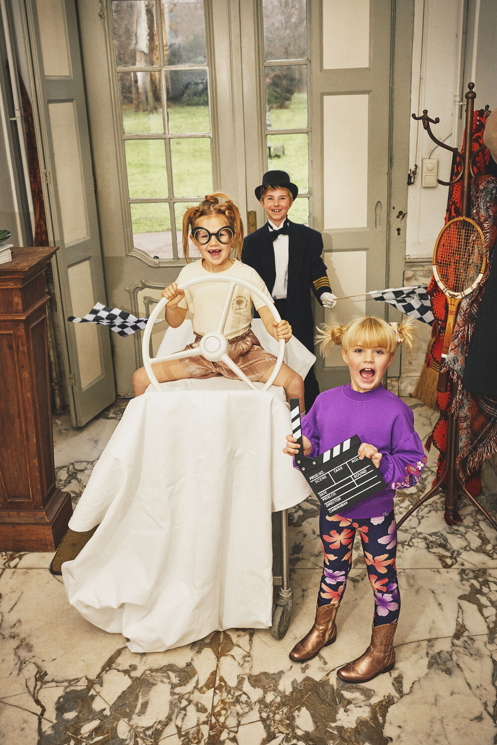 Mehrfarbige/Bunte Z8 Legging IVEY - large