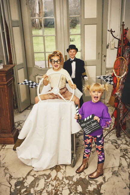 Mehrfarbige/Bunte Z8 Legging IVEY - large