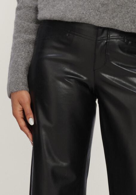 Schwarze CAMBIO Hosen ELIN VEGAN NAPPA LEATHERSTRETCH - large