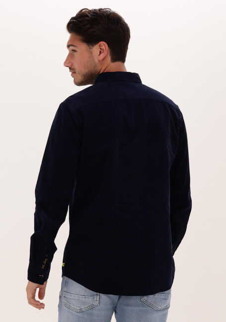 Dunkelblau SCOTCH & SODA Casual-Oberhemd SLIM-FIT FINE CORDUROY SHIRT - large