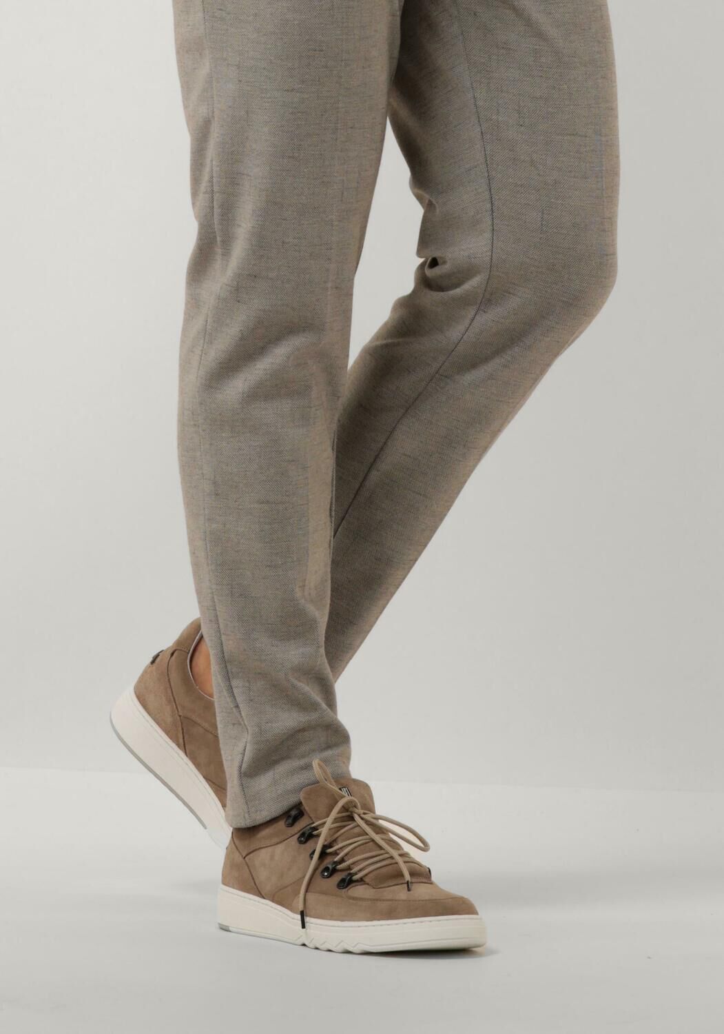 Braune FLORIS VAN BOMMEL Sneaker Low SFM-10164  KUPSTER - large