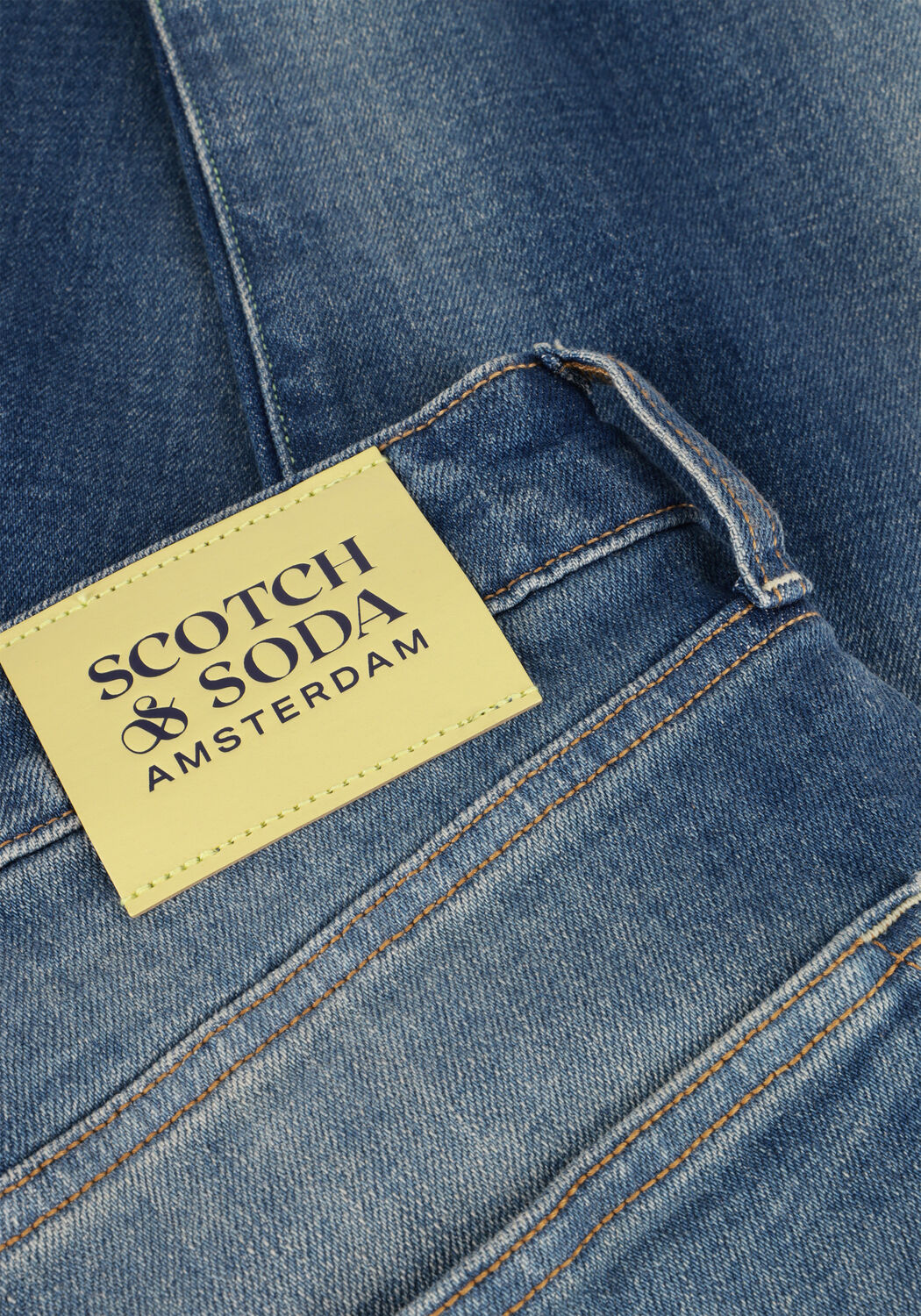 Blaue SCOTCH & SODA Slim fit jeans RALSTON REGULAR SLIM JEANS - large