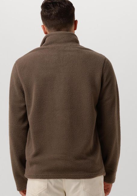 Taupe MATINIQUE Pullover MAKADE FLEECE - large