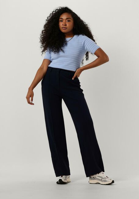 Blaue VANILIA T-shirt SHORTSLEEVE - large