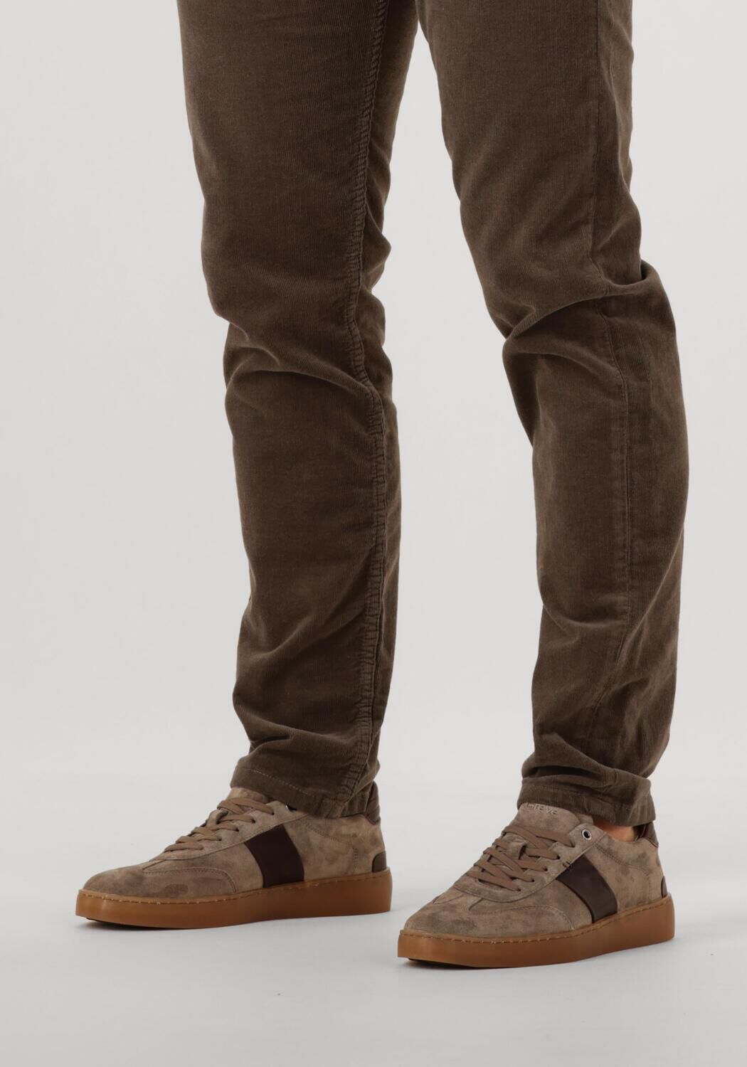 Taupe GREVE Sneaker Low WAVE 2223 - large
