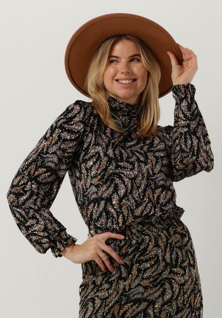 Schwarze FABIENNE CHAPOT Rollkragenpullover BILLY TOP 256 - large