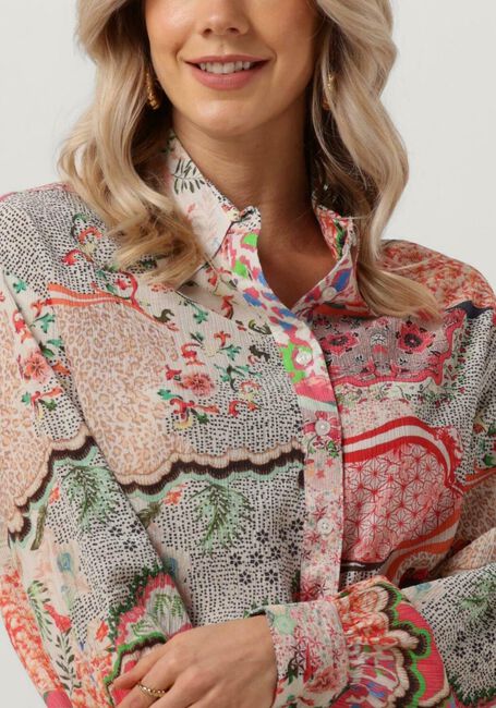 Mehrfarbige/Bunte ALIX THE LABEL Blusen LADIES WOVEN FANCY MIX BLOUSE - large