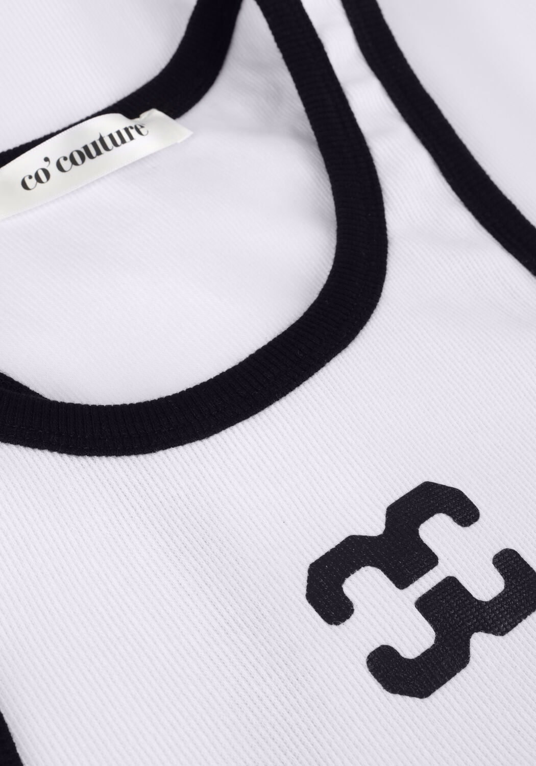 Wei&szlig;e CO'COUTURE Top SAHARA CC TANK TOP - large