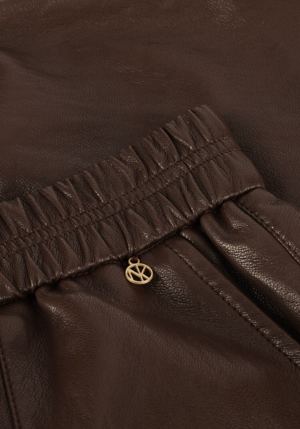 Braune NUKUS Kurze Hose ESMEE SHORT - large