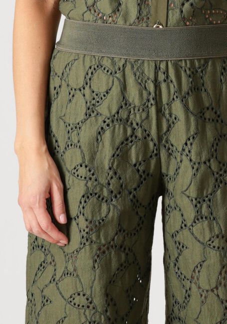 Grüne CAROLINE BISS Weite Hose 1550 - large