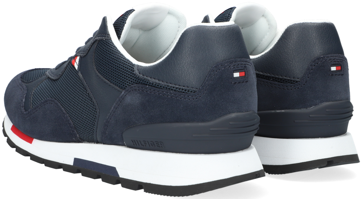 Tommy hilfiger sneaker blau herren clearance