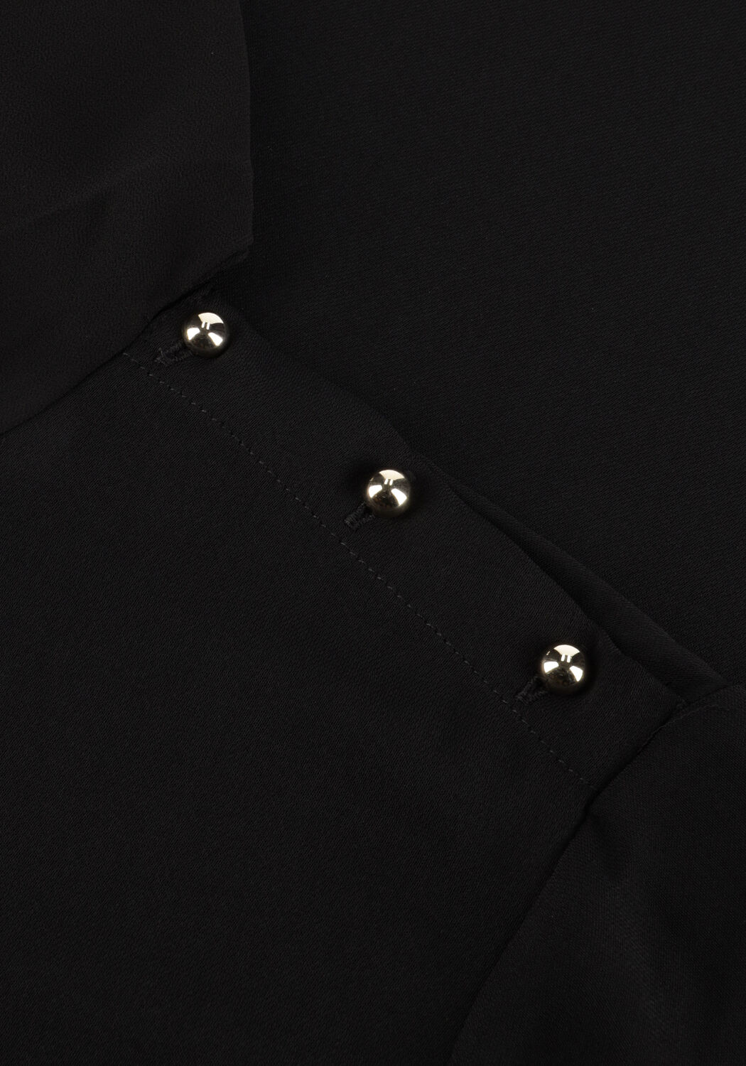 Schwarze LIU JO Minikleid ABITO ELEGANT - large