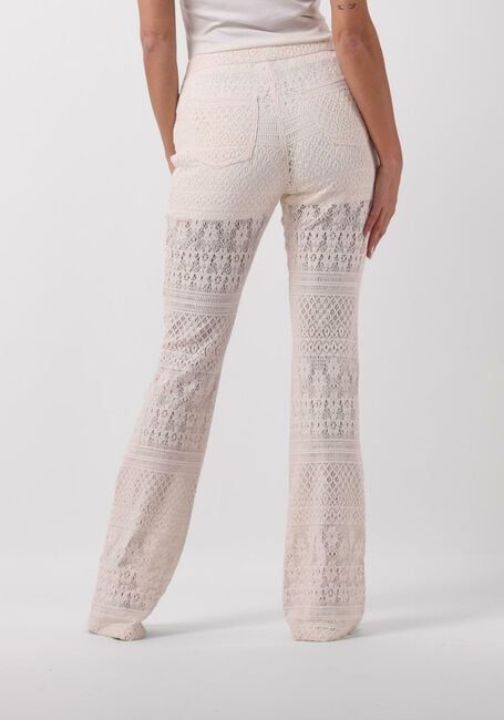 Creme LIU JO Hose PIZZO MACRAME TP PANTS - large